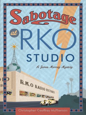 cover image of Sabotage at RKO Studio